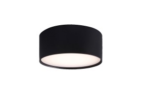 Lubinis šviestuvas LINUS BLACK 6W
